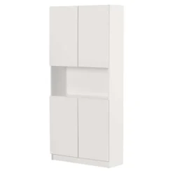 4-door bookcase - South Shore