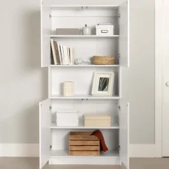 4-door bookcase - South Shore