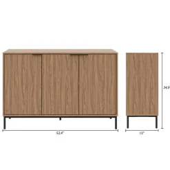 3-Door Buffet