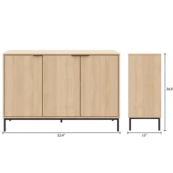 3-Door Buffet
