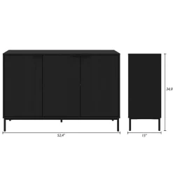 3-Door Buffet