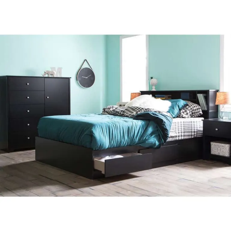 Door Chest With 5 Drawers - South Shore
