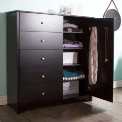 Door Chest With 5 Drawers - South Shore