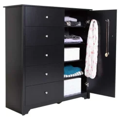 Door Chest With 5 Drawers - South Shore
