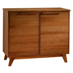 2-Door Server - Brown