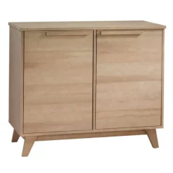 2-Door Server - Greige