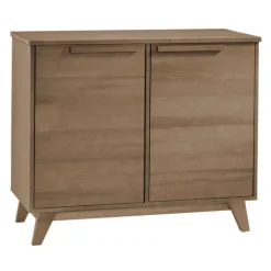 2-Door Server - Grey