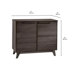 2-Door Server - Slate