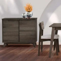 2-Door Server - Slate