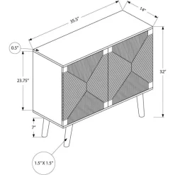 2-Door Sideboard