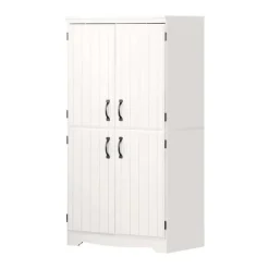 4-Door Storage Cabinet - South Shore