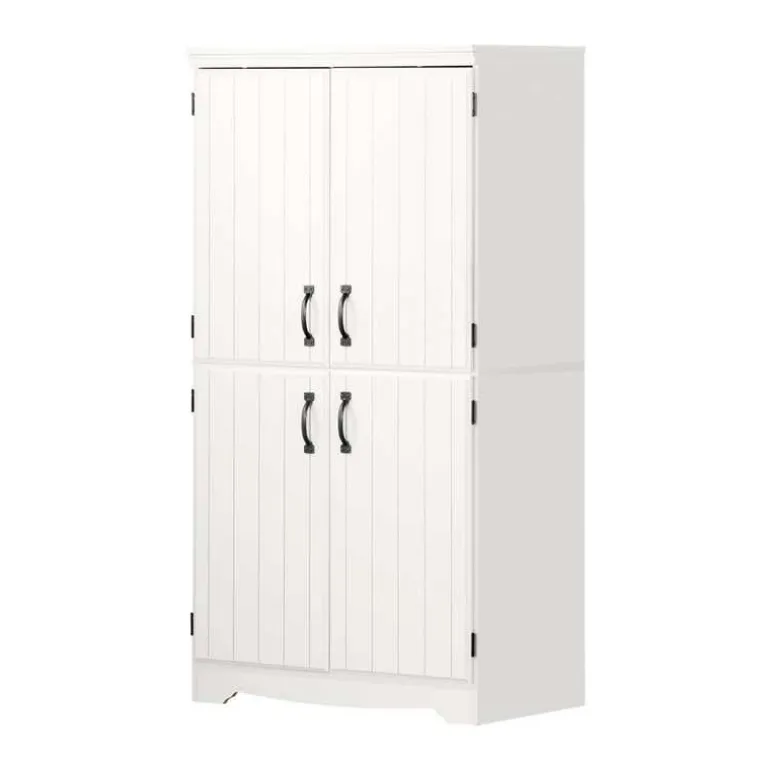 4-Door Storage Cabinet - South Shore