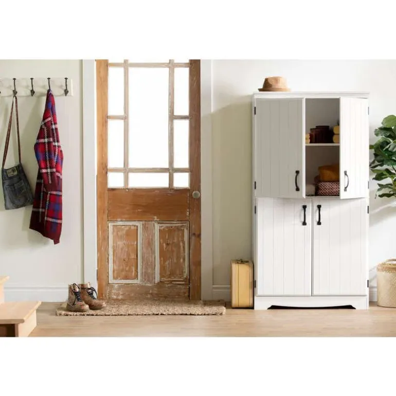 4-Door Storage Cabinet - South Shore