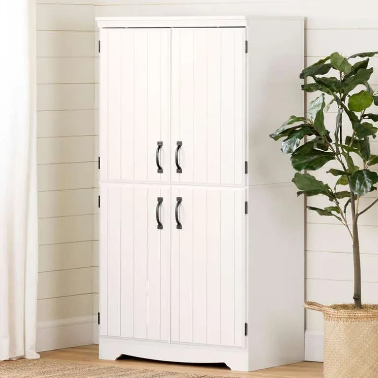 4-Door Storage Cabinet - South Shore