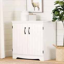 2-Door Storage Cabinet - South Shore