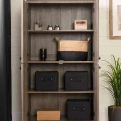 4-Door Storage Cabinet - South Shore