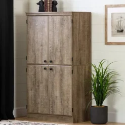 4-Door Storage Cabinet - South Shore