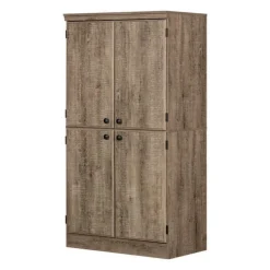 4-Door Storage Cabinet - South Shore