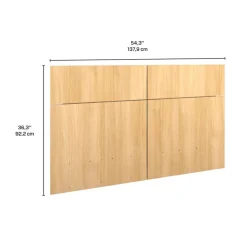 Double Headboard