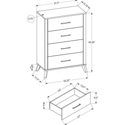 4-Drawer Chest