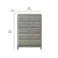 5-Drawer Chest