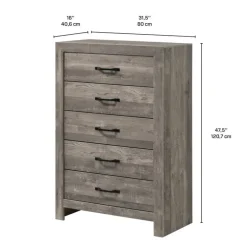 5-Drawer Chest