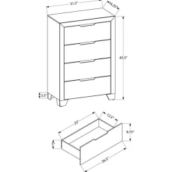 4-Drawer Chest