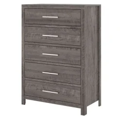 5-Drawer Chest - Grey