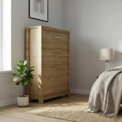 5-Drawer Chest - Sesame