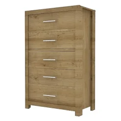 5-Drawer Chest - Sesame