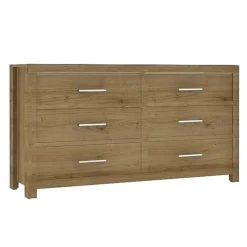 6-Drawer Chest - Sesame