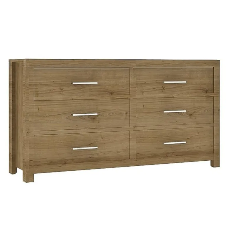 6-Drawer Chest - Sesame