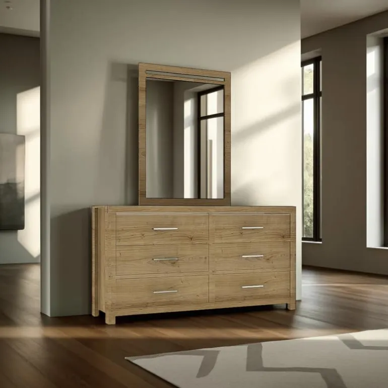 6-Drawer Chest - Sesame