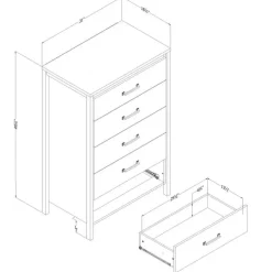 5-Drawer Chest - South Shore