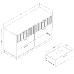 6-Drawer Chest - South Shore