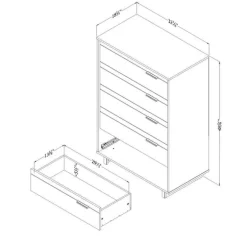 5-Drawer Chest - South Shore