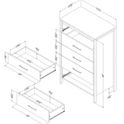 5-Drawer Chest - South Shore