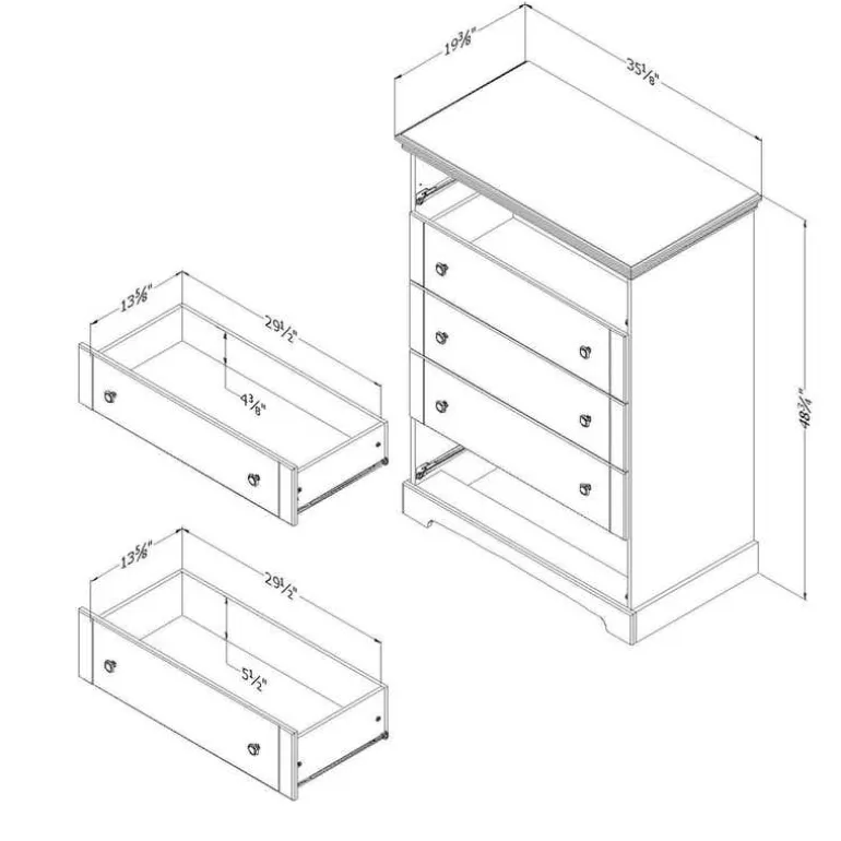 5-Drawer Chest - South Shore