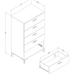 5-Drawer Chest - South Shore