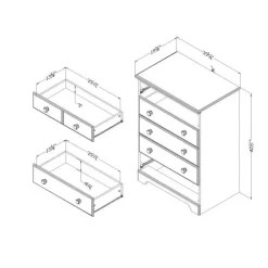 5-Drawer Chest - South Shore