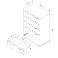 5-Drawer Chest - South Shore