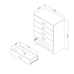5-Drawer Chest - South Shore