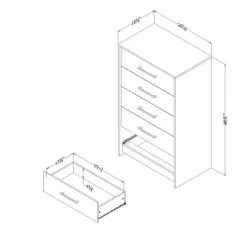 5-Drawer Chest - South Shore