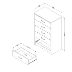 5-Drawer Chest - South Shore