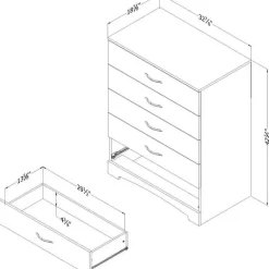 5-Drawer Chest - South Shore
