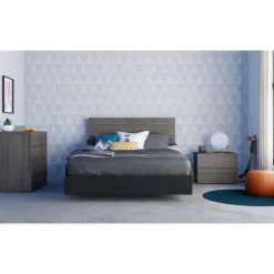 4-Drawer Chest, Bark Grey