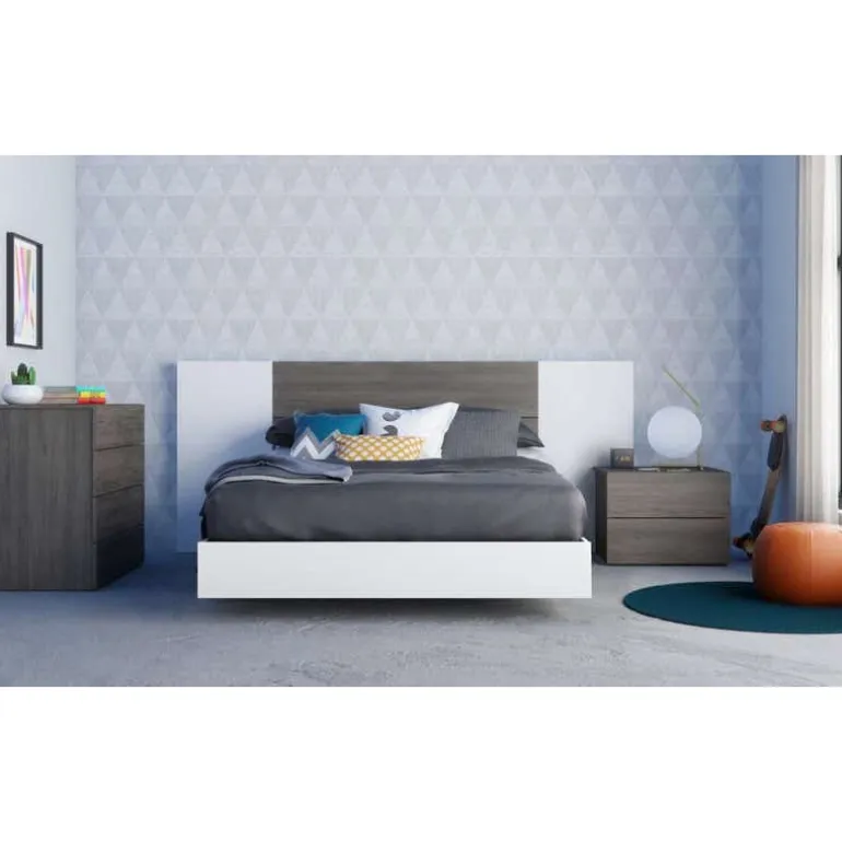 4-Drawer Chest, Bark Grey
