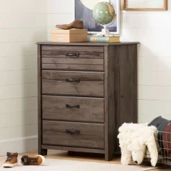 4-Drawer Chest Dresser - South Shore