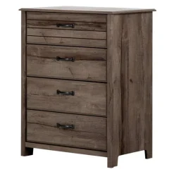 4-Drawer Chest Dresser - South Shore