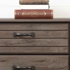 4-Drawer Chest Dresser - South Shore